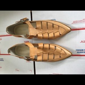 size 10 pre-loved Jeffrey Campbell oxford shoes